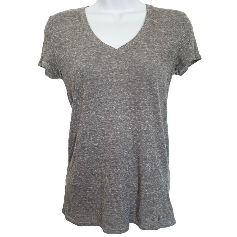 🔥4/$25 Under Armour Gray Activewear T-shirt Women’s Small